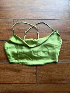 Garage crop top